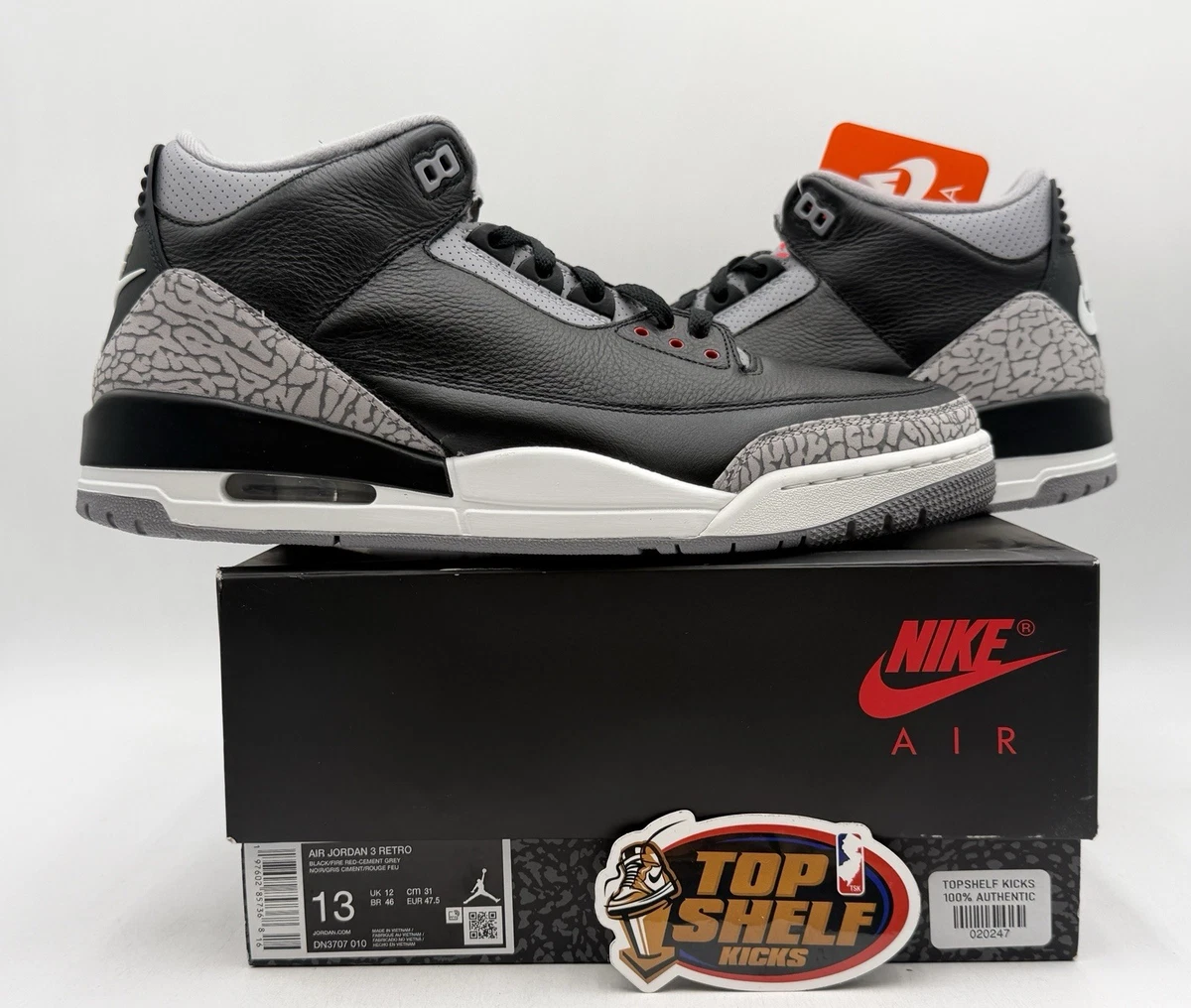 Jordan Rare Air Black Red Cement for Sale | Authenticity 