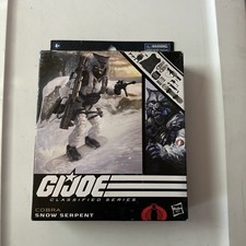 Hasbro G.I. Joe Classified Series Cobra Snow Serpent Action Figure