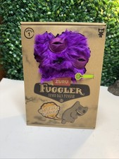 New Fuggler Fart Face Annoyed Alien 3 Eyed Purple Funny Ugly Monsters 9" Zuru