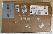Tempur-Pedic Tempur Neck Pillow Medium Standard White New Open Box