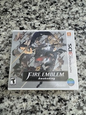 Fire Emblem: Awakening - Nintendo 3DS Brand New (Multiplayer, 2013 Tactical RPG)