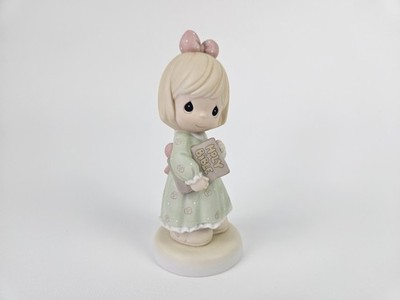 1999 Precious Moments GOOD ADVICE HAS NO PRICE Figurine Vtg #679828