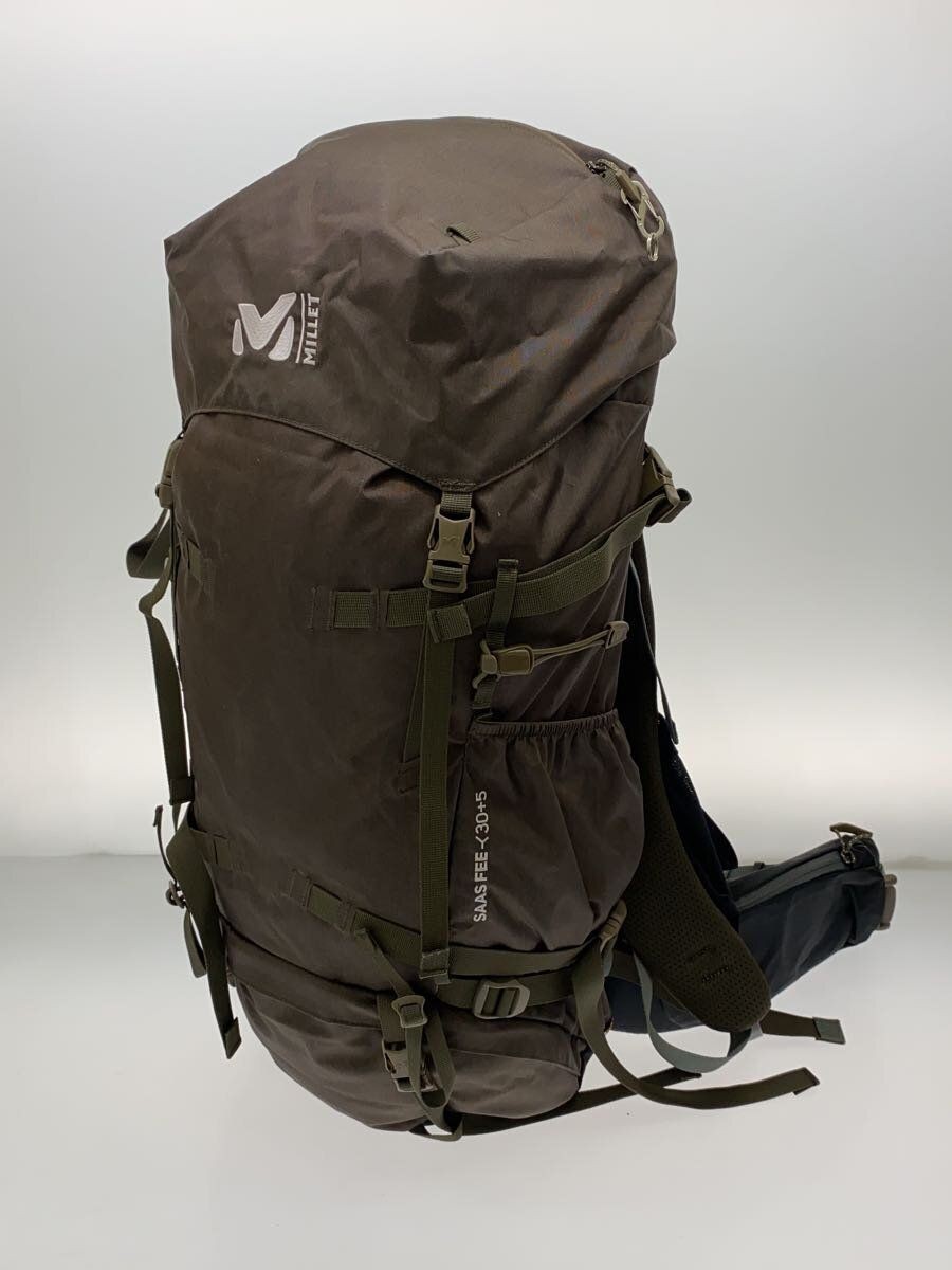 MILLET backpack SAAS FEE NX 30+5 nylon Brown MIS0756 Used | eBay