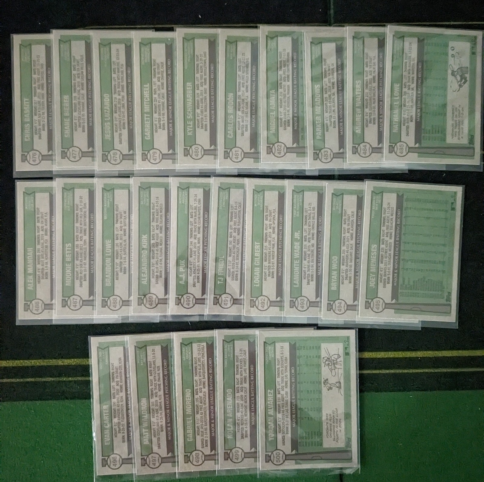 2025 Topps Heritage Short Print (#401-500) - Complete your set Your pick - SP