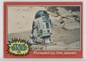 1977 Topps Star Wars Pursued by the Jawas! #130 2k3