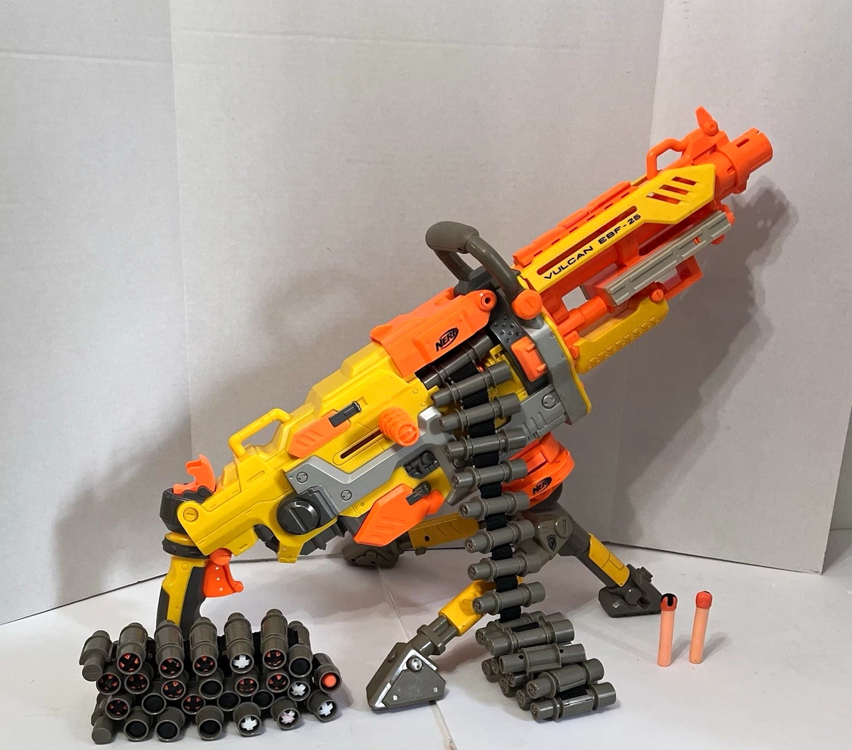 Preços baixos em NERF Nerf Vulcan EBF-25 Pistolas de Dardos e
