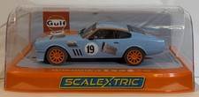 Scalextric 4209 Aston Martin V8 Gulf Edit. Rikki Cann Racing #19