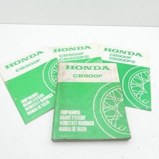 Genuine Honda CB 900 F F2 Boldor SC01 Workshop Manual C6960