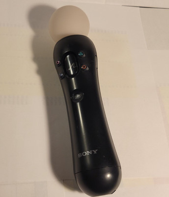 Sony PlayStation 3 PS3  CECH-ZCM1U Move Motion Controller Only Tested Working 