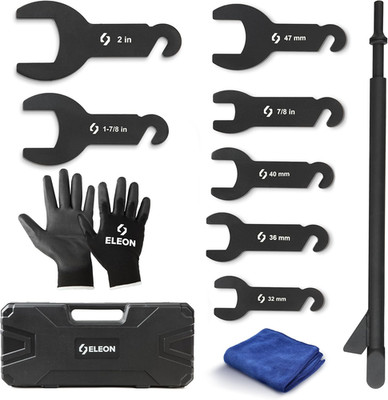 Pneumatic Fan Clutch Removal Tool Kit - 8PCS Powder Coated Carbon-Steel Penumati