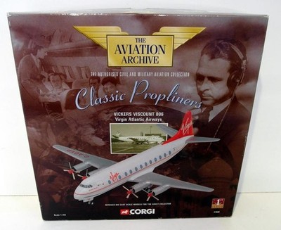 Corgi 1/144 47606 Vickers Viscount 806 Virgin Atlantic Airways
