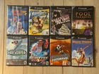 Lot of 8 Nintendo GameCube Sports Games incl MLB Slugfest, Beach Spikers Tested!