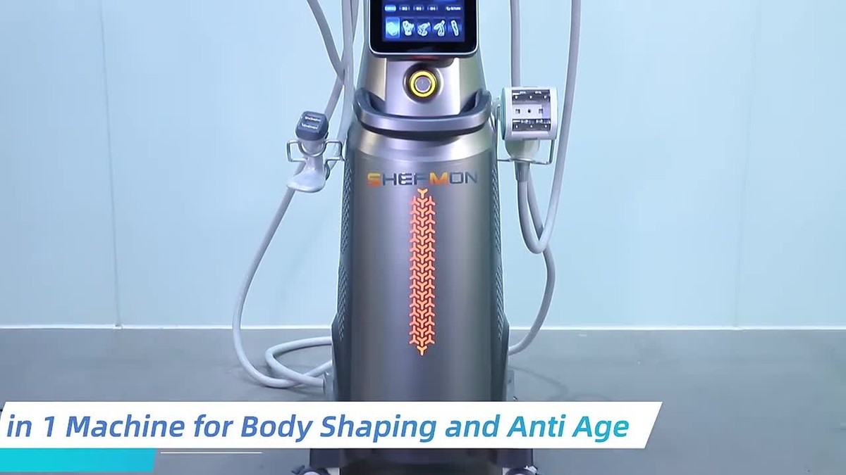 PRO-Vela Body Shape RF Skin LIFT Vacuum Rolling Fat Reduction