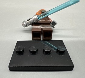 LEGO Star Wars Plo Koon Jedi Minifigure sw0198 7676 8093 Clone Wars