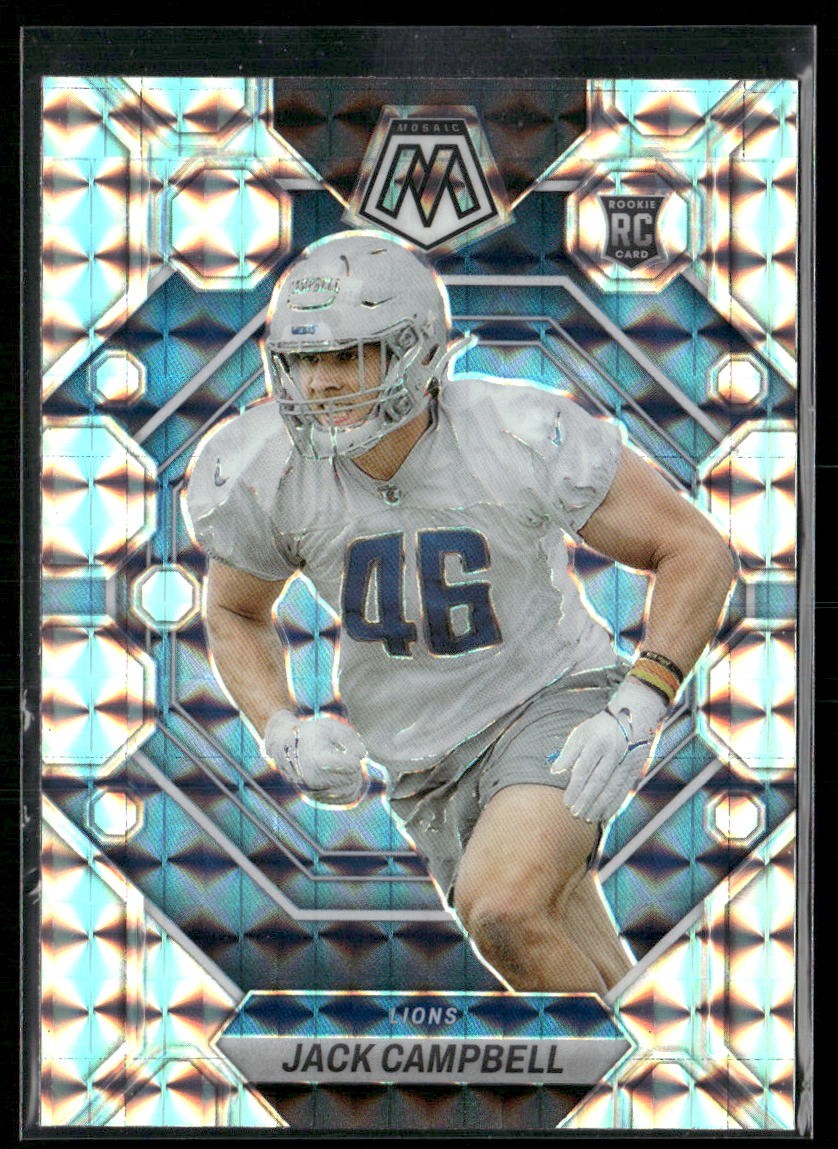 2023 Panini Mosaic #323 Jack Campbell Mosaic