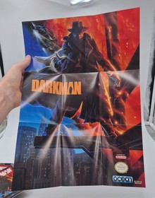 Darkman - Nintendo NES - Complet avec Poster - NTSC-U/C US USA - Tr&egrave;s Bon Etat