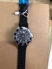 44mm Stainless Steel Watch Case With Band Kit for IWC Aquatimer Chronograph 7750