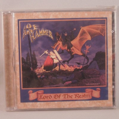 AXEHAMMER Lord Of The Realm CD Sentinel Steel 1998 STEEL 004