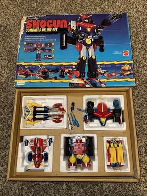 POPY Combattler V Diecast Shogun Warrior Combatra Deluxe Set CLEAN Incomplete