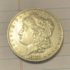 1878 Morgan Silver Dollar $1 Philadelphia No Mint Mark KM#110 90% Business