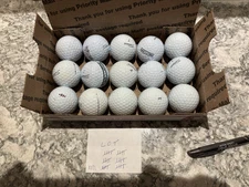 15 Titleist AVX Near Mint (AAAA) Used Golf Balls
