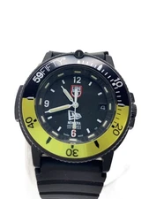 LUMINOX×NEW ERA Quartz Men's Watch From Japan G1127