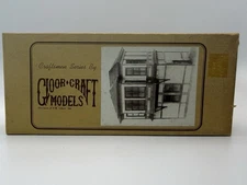 HO Gloor Craft Models Interlocking Tower Kit 405 – Craftsman Wood Structure