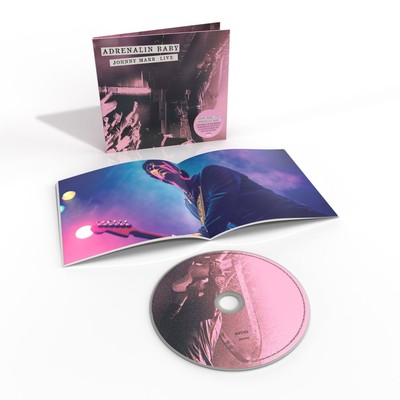 Johnny Marr Adrenalin Baby Deluxe  Album