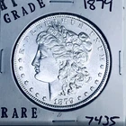 1879 MORGAN SILVER DOLLAR HI GRADE GENUINE U.S. MINT RARE COIN 7435