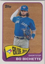 2021 Topps #T65-47 Bo Bichette 1965 Topps Redux