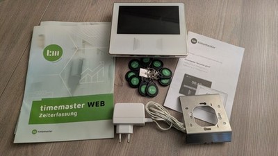 Timemaster Terminal eQ-3 TMPlus7-w-n Zeiterfassungsterminal 