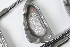 Ping Zing 2 Irons / 3-PW / Orange Dot / Stiff Flex Ping JZ Steel Shafts