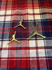 3 Jordan Hang Tags 2 mini and 1 large great condition