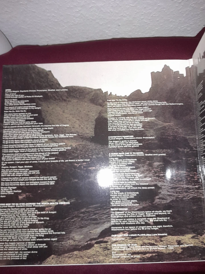 Absu - The Sun of Tiphareth - LP- first press 1995 - Osmose  OPLP 029 - Bild 4 von 4