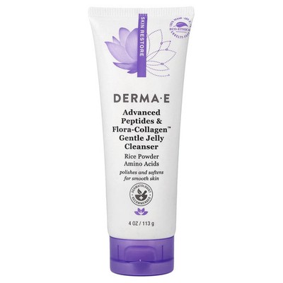 Advanced Peptides & Flora-Collagen  Gentle Jelly Cleanser, 4  oz  (113 g)