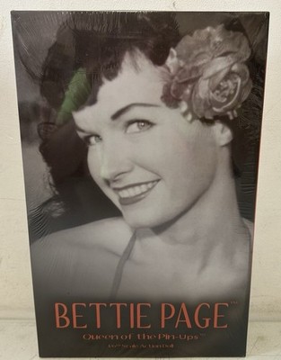 Bettie Page Queen of the Pin-Ups 1/6th Scale Action Doll Sealed NEW