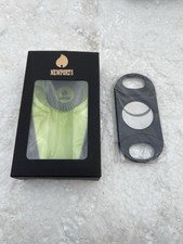 Posacenere e tagliasigari Newport Zero verde