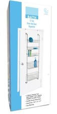 Adjustable 5-Basket Over-the-Door Storage Rack