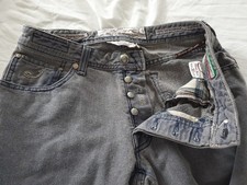 Jeans Jacob Cohen 31 Gr. W31 Grau Bundweite ca. 78 cm Zustand TOP