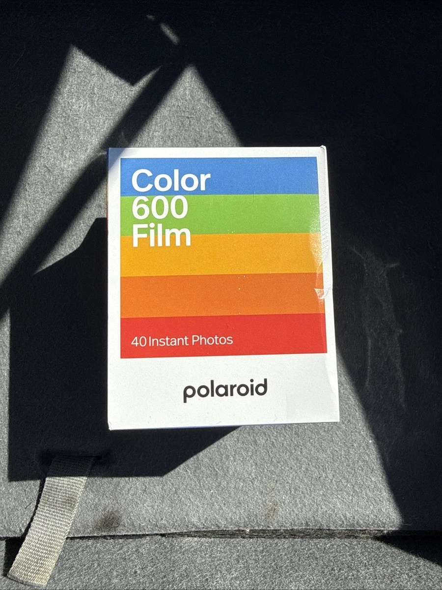 Pack 10 Photos Polaroid 600 – Date D'expiration 12/02 – Non Ouvert