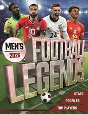 Men's Football Legends 2026 by David Ballheimer Paperback Book