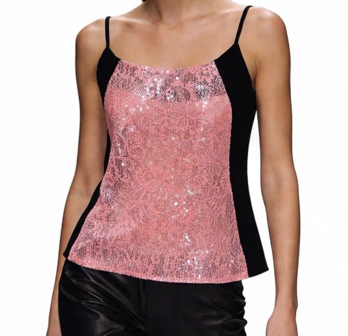 BALENCIAGA ✖️ ピンク タンクトップ新品M Balenciaga Tank Tops for Women for sale | eBay