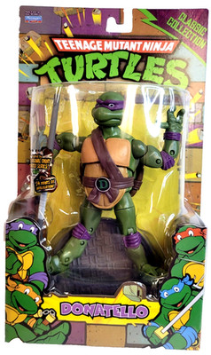 Teenage Mutant Ninja Turtles 2012 Donatello. TMNT Playmates Toys.