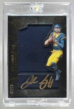 Jared Goff 2016 Panini Black Gold Collegiate #23 Sizeable Patch RC Auto /99