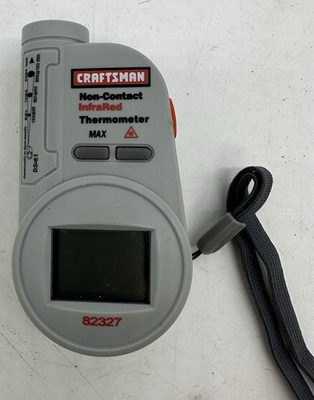 #ad Craftsman Infrared Thermometer 82327 Non contact Tool Temperature Temp $27.50