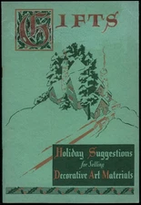 Devoe & Raynolds Decorative Art Materials Gifts Catalog 1930s