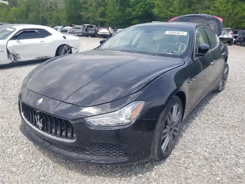 Maserati Ghibli 2016-2016 LEFT+LOWER Transfer case
