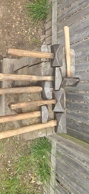 Double diagonal  forged hammer