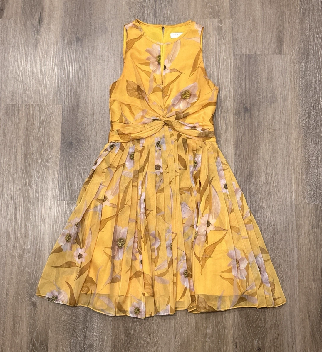 strapless open back dress Ted Baker main image 1