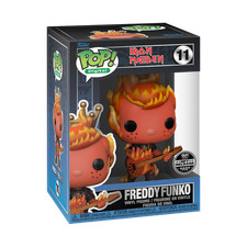 Funko Nft Pop! Vinyl: Funko - Freddy Funko (Digital Pop! Release